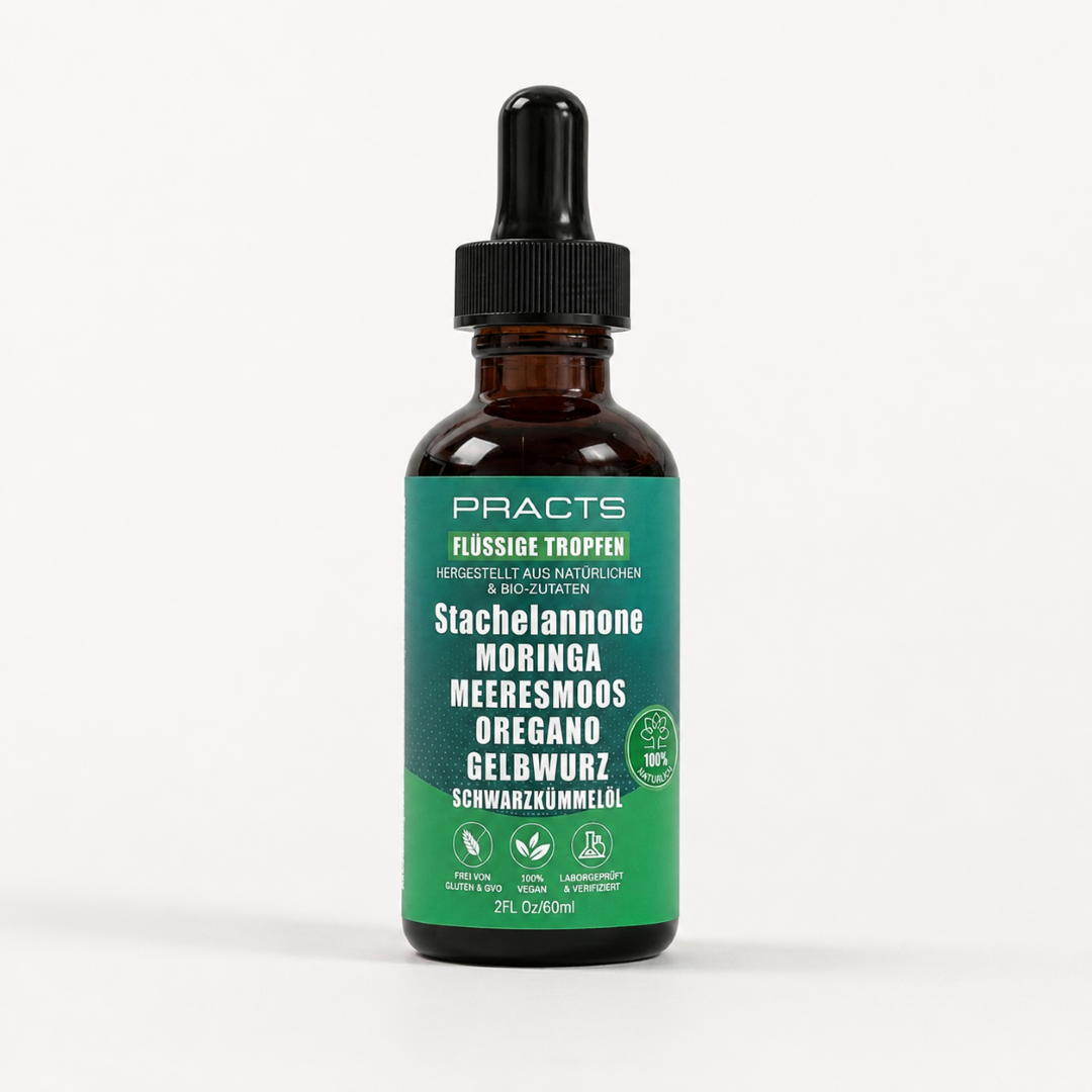 PRACTS Soursop Natürliche Flüssigtropfen-DE