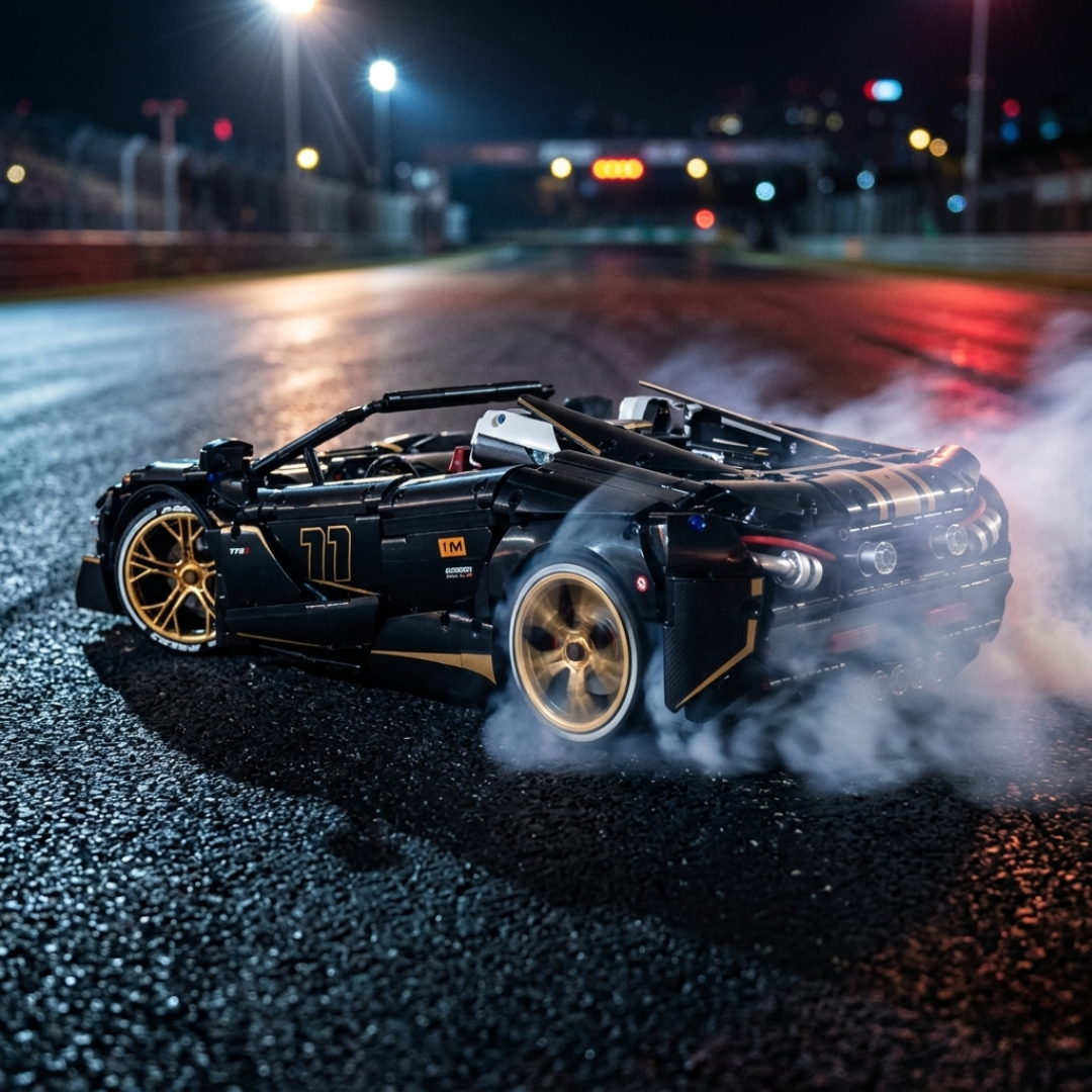 PRACTS Velocity 720S RC-Supercar | 3658 Teile-DE