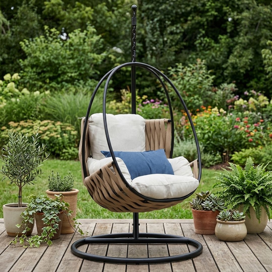 PRACTS Hanging Egg Chair-DE
