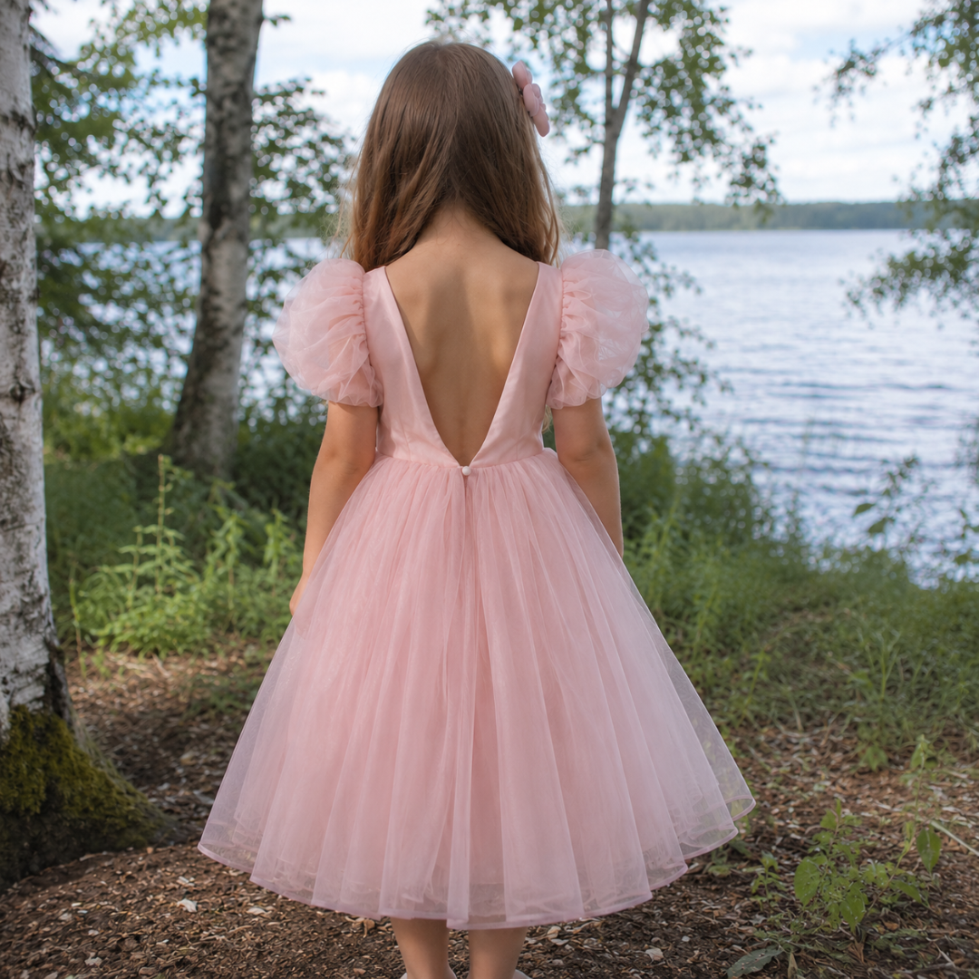 PRACTS Satumainen prinsessamekko tytöille-FI