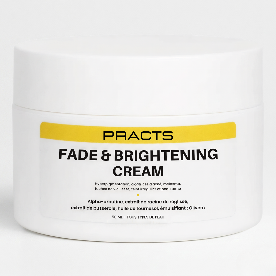 Offre spéciale : Crème éclaircissante et anti-décoloration PRACTS FR